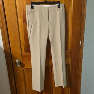 LOFT Tan Boot Cut Women's Pants